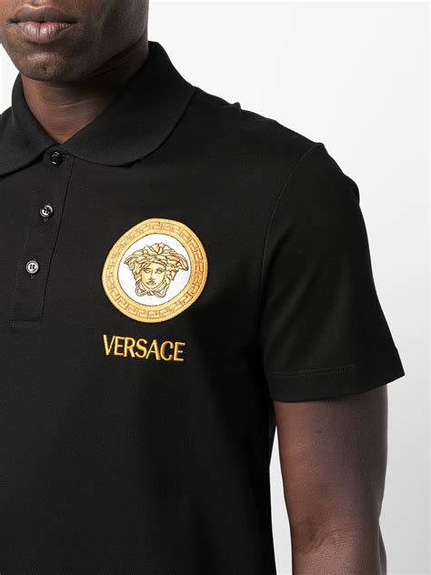 Polo Versace da uomo .